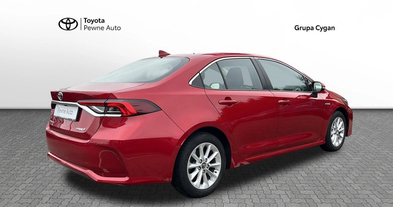 Toyota Corolla cena 86900 przebieg: 117874, rok produkcji 2021 z Kałuszyn małe 92
